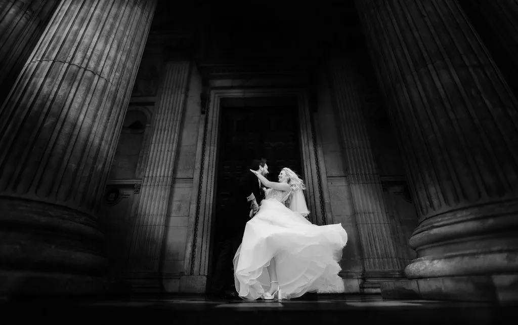 Rossa + Sarah at St Pauls Cathedral