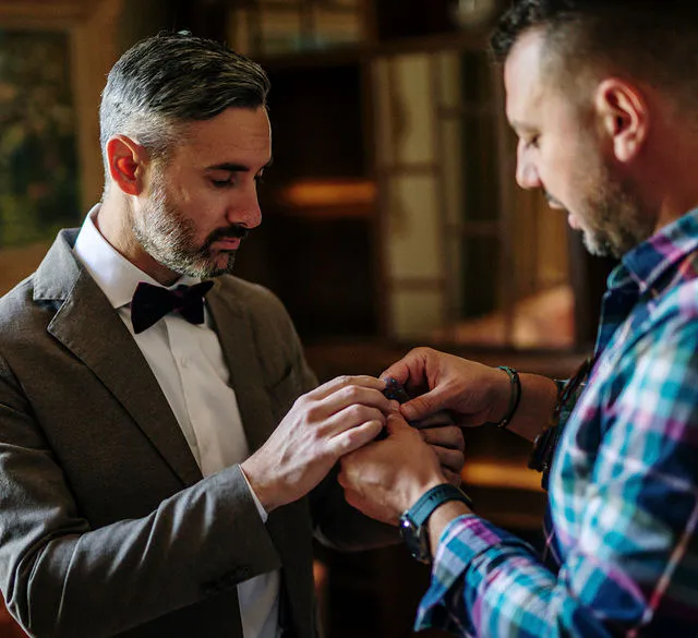 Alex +Jenna Wedding