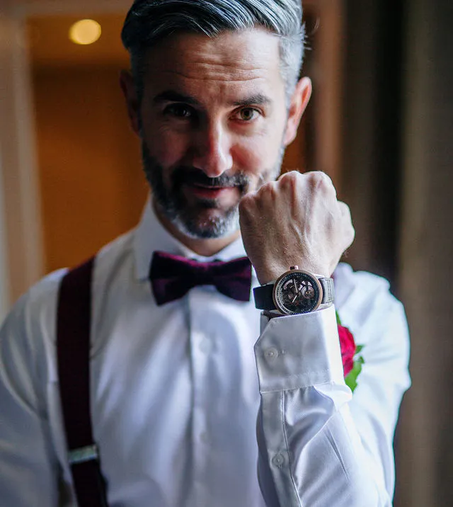 Alex +Jenna Wedding