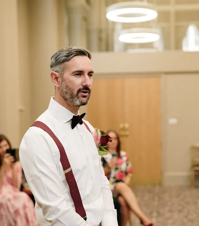 Alex +Jenna Wedding