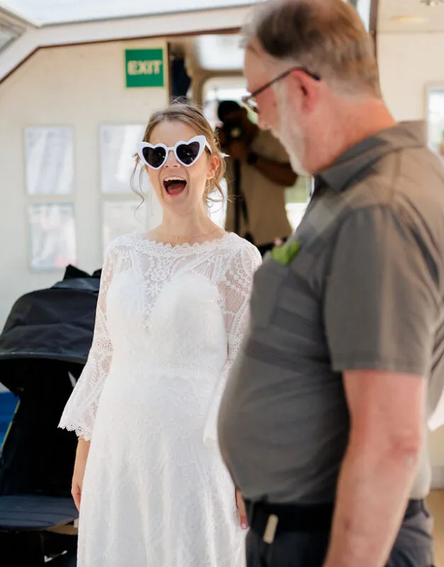 Alex +Jenna Wedding