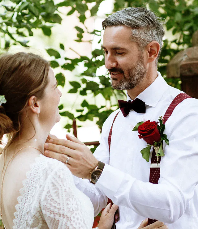 Alex +Jenna Wedding