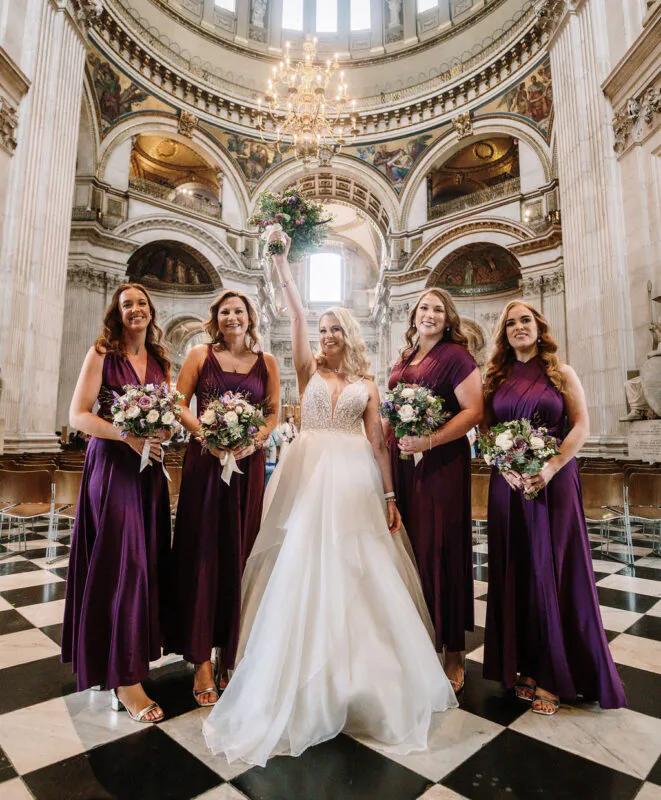 Rossa + Sarah at St Pauls Cathedral