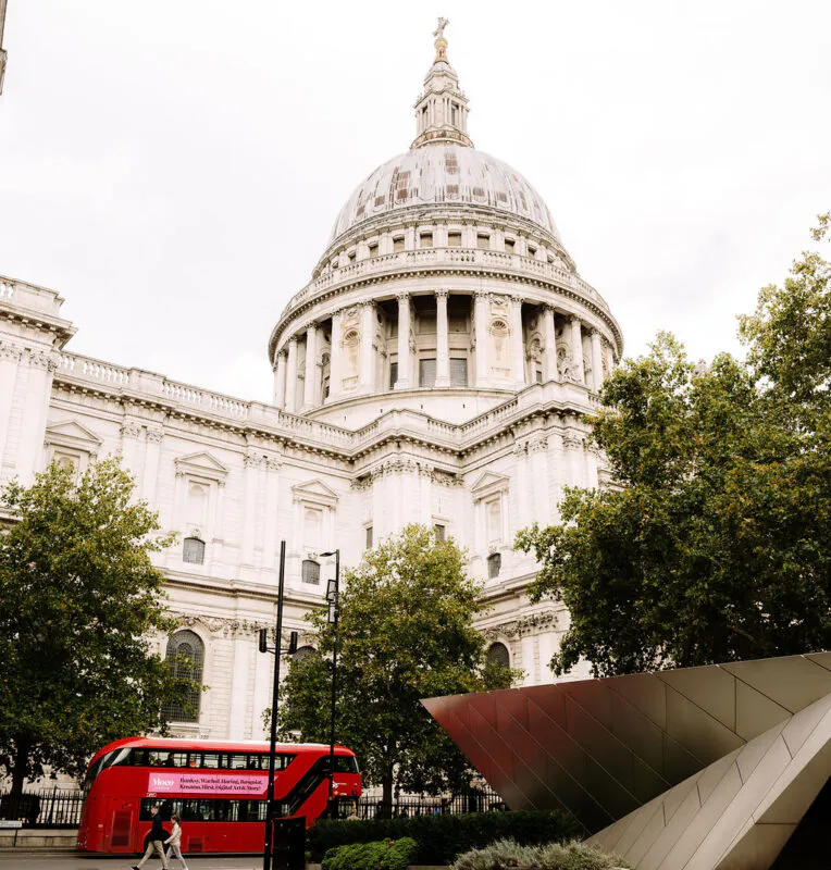 Rossa + Sarah at St Pauls Cathedral