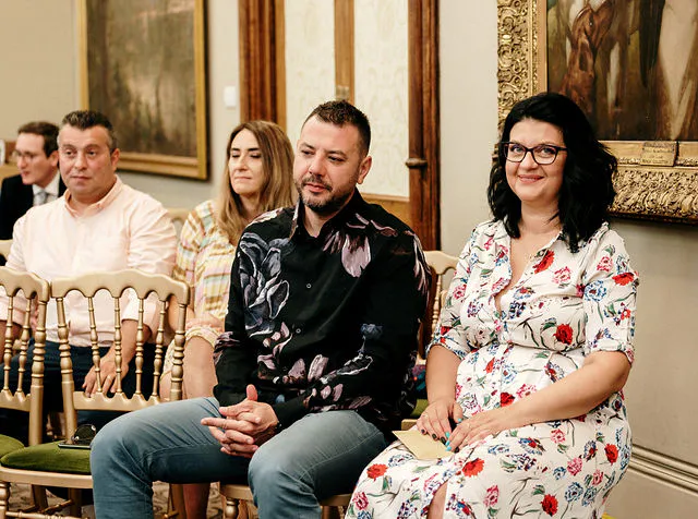 Alex +Jenna Wedding