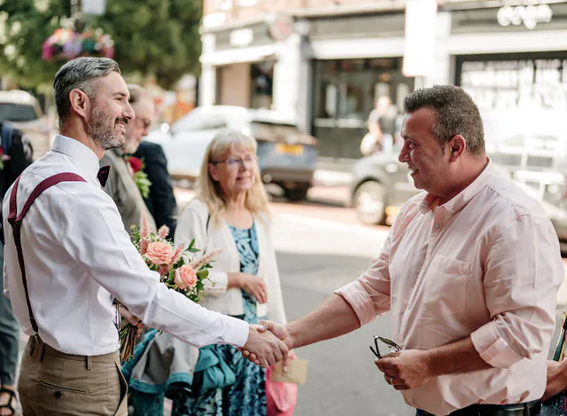Alex +Jenna Wedding