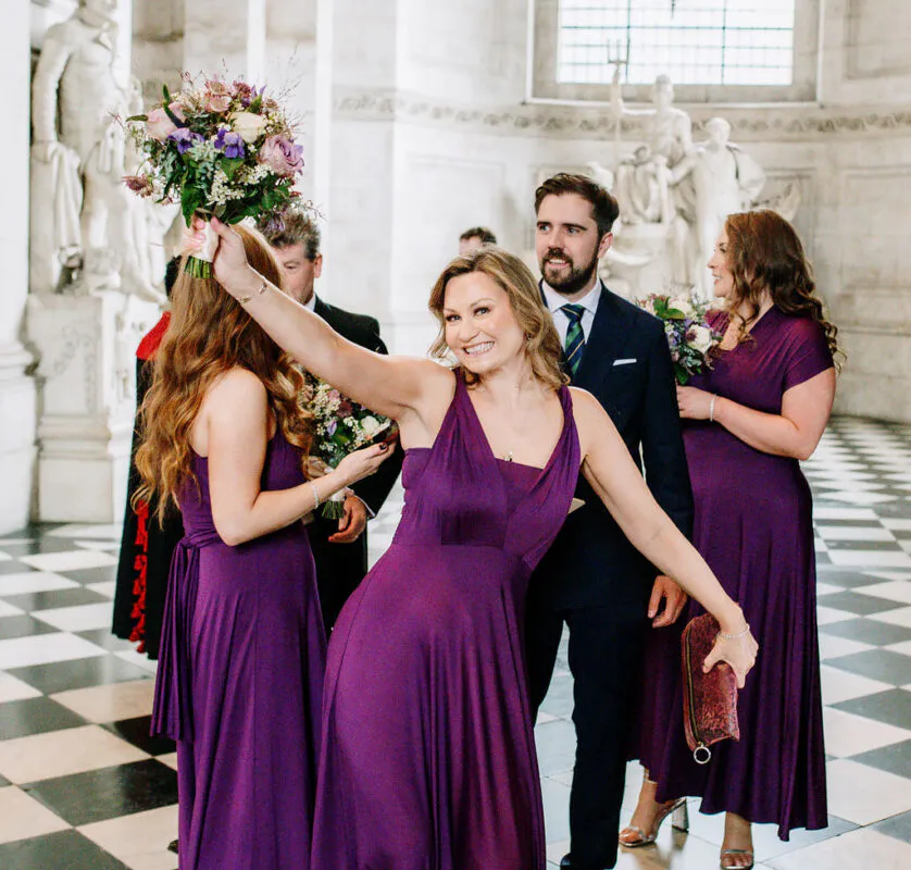 Rossa + Sarah at St Pauls Cathedral