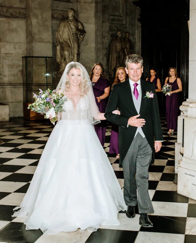 Rossa + Sarah at St Pauls Cathedral