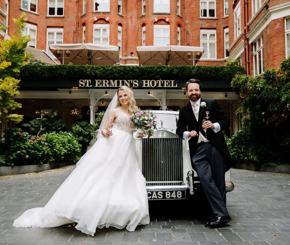 Rossa + Sarah at St Pauls Cathedral