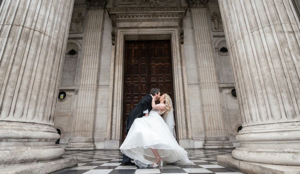 Rossa + Sarah at St Pauls Cathedral