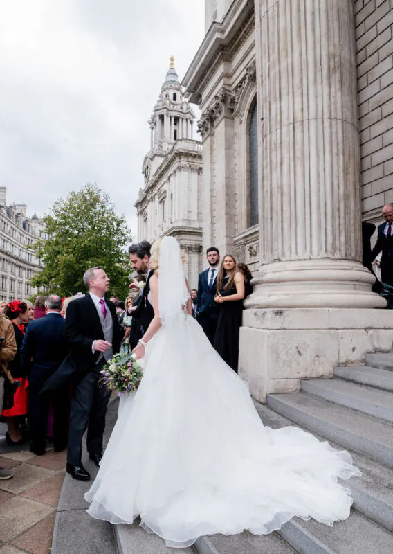 Rossa + Sarah at St Pauls Cathedral