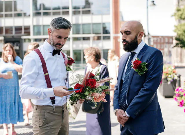 Alex +Jenna Wedding