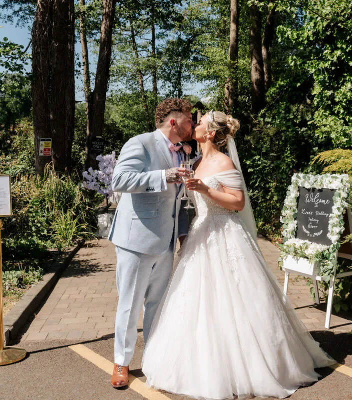 Scott + Lilly Wedding in Surrey