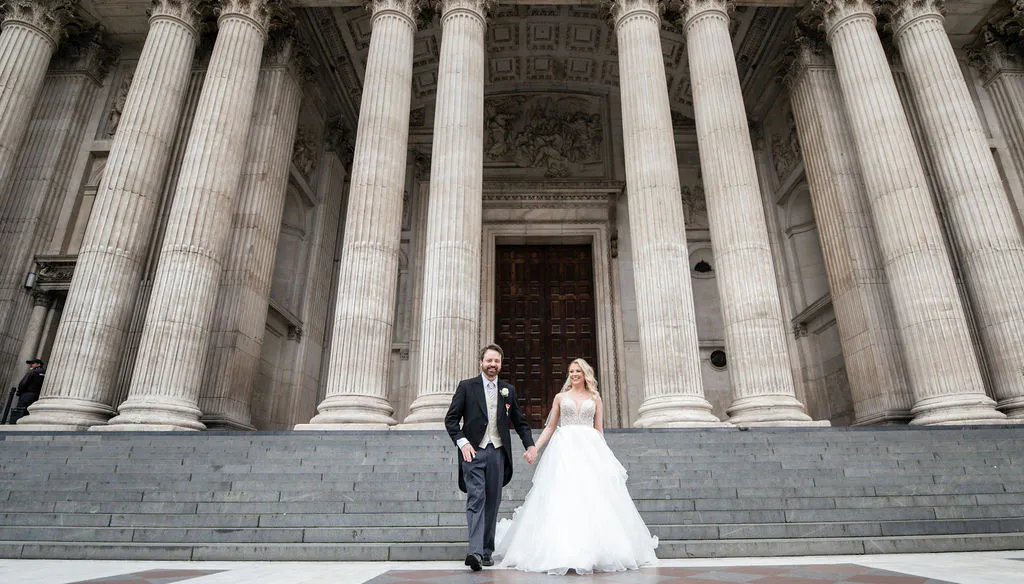 Rossa + Sarah at St Pauls Cathedral