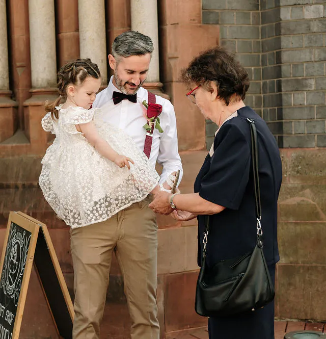 Alex +Jenna Wedding
