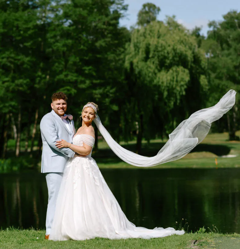 Scott + Lilly Wedding in Surrey