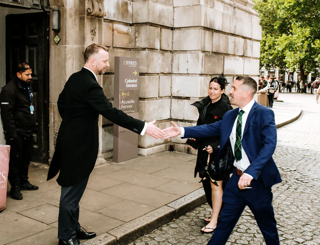 Rossa + Sarah at St Pauls Cathedral