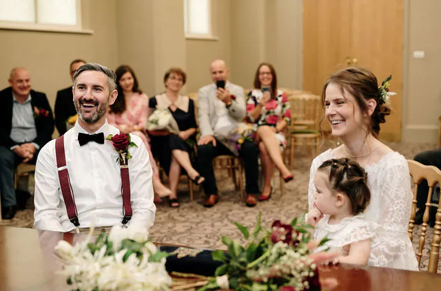 Alex +Jenna Wedding