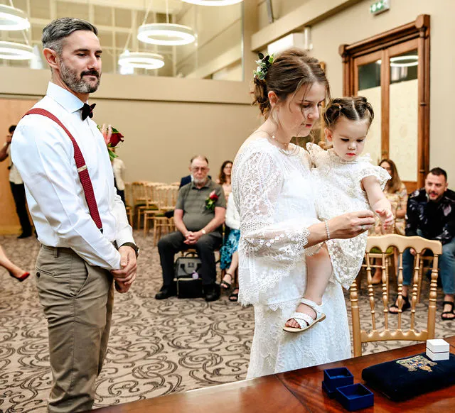 Alex +Jenna Wedding
