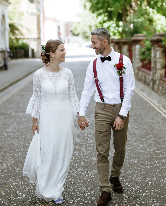 Alex +Jenna Wedding