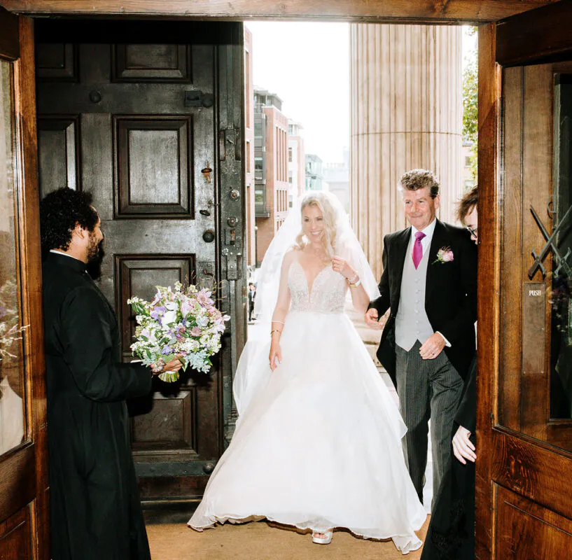 Rossa + Sarah at St Pauls Cathedral