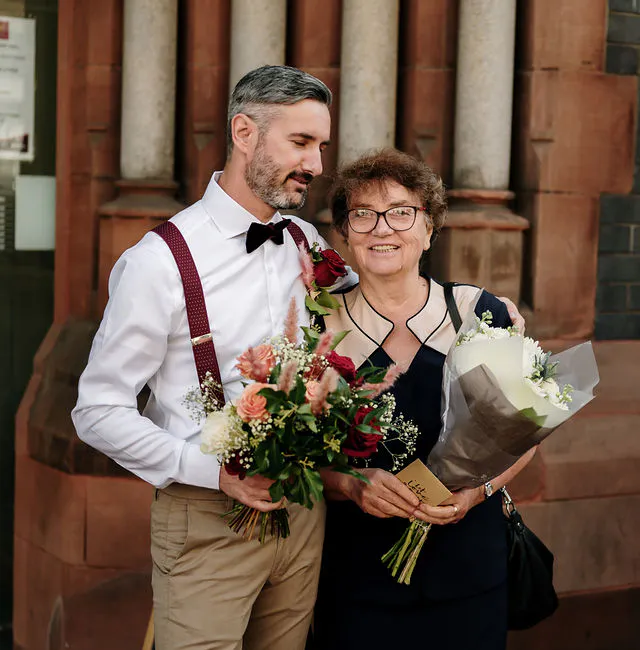 Alex +Jenna Wedding