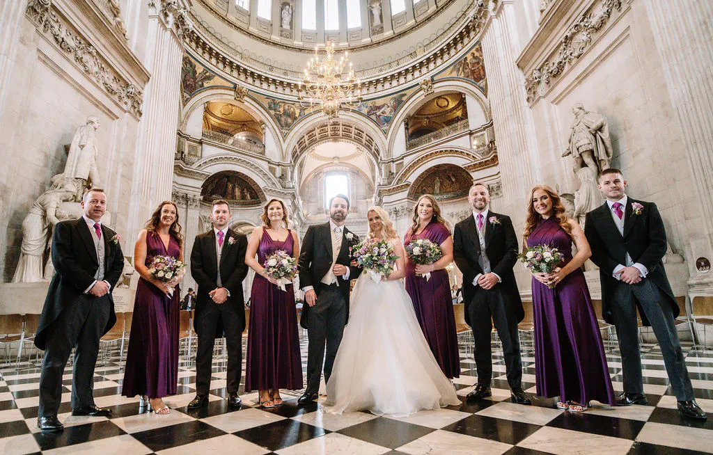Rossa + Sarah at St Pauls Cathedral