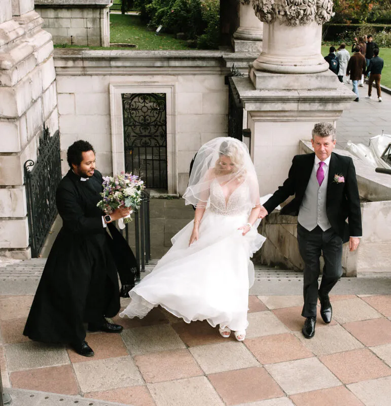 Rossa + Sarah at St Pauls Cathedral