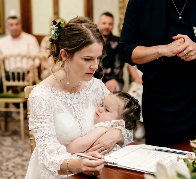 Alex +Jenna Wedding