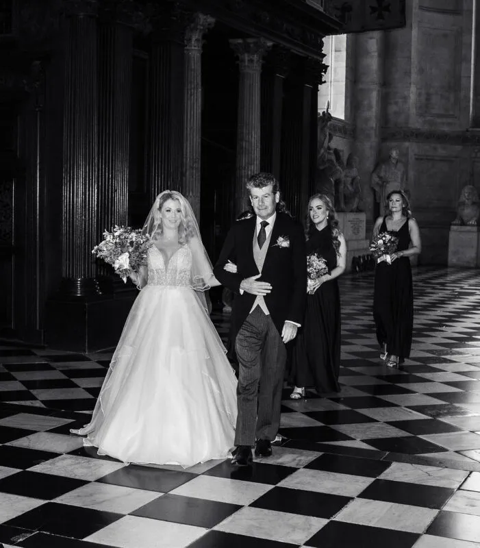 Rossa + Sarah at St Pauls Cathedral