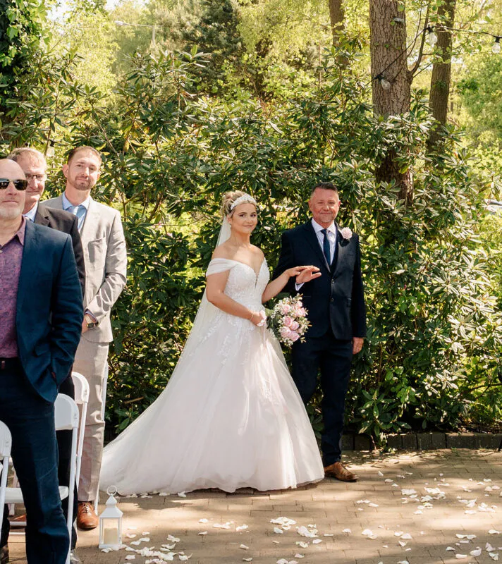 Scott + Lilly Wedding in Surrey