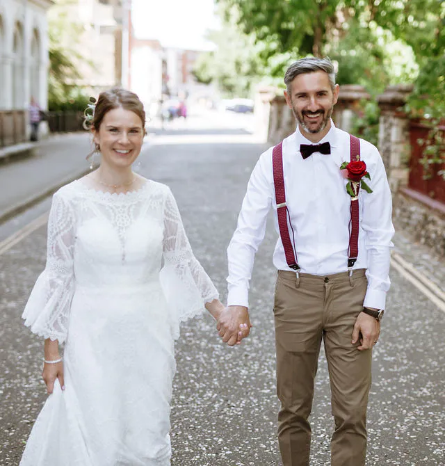 Alex +Jenna Wedding
