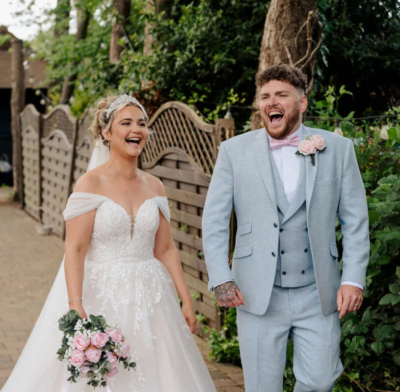 Scott + Lilly Wedding in Surrey
