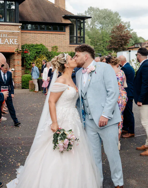 Scott + Lilly Wedding in Surrey