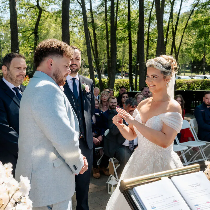 Scott + Lilly Wedding in Surrey