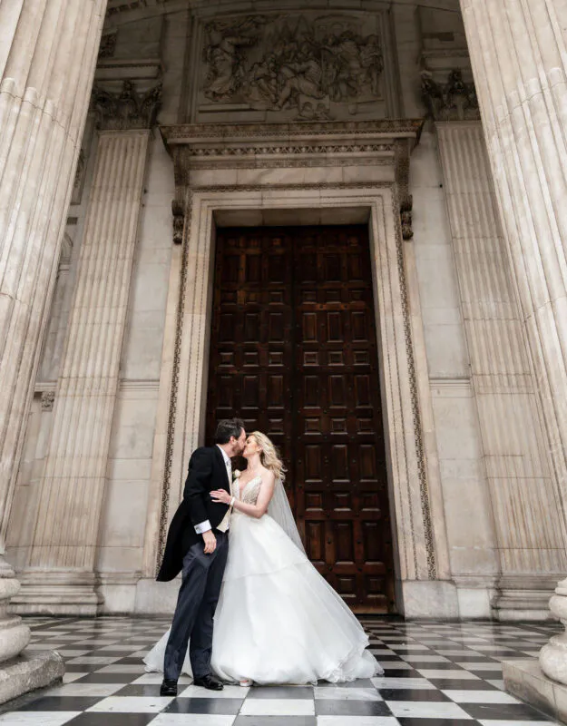 Rossa + Sarah at St Pauls Cathedral