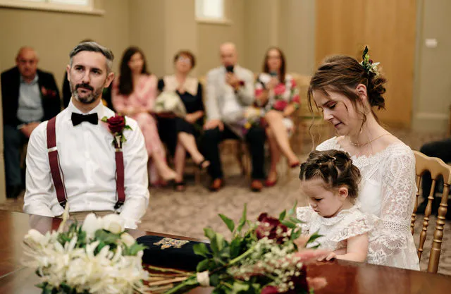 Alex +Jenna Wedding
