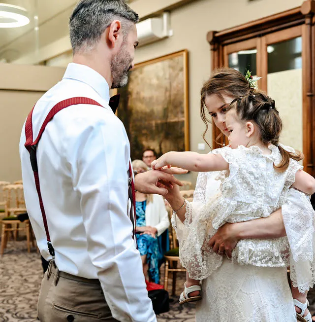 Alex +Jenna Wedding