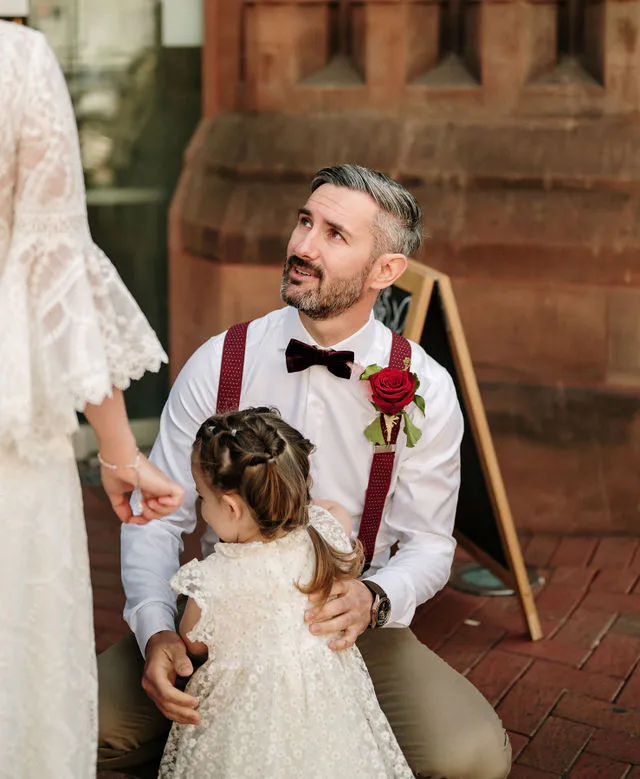 Alex +Jenna Wedding