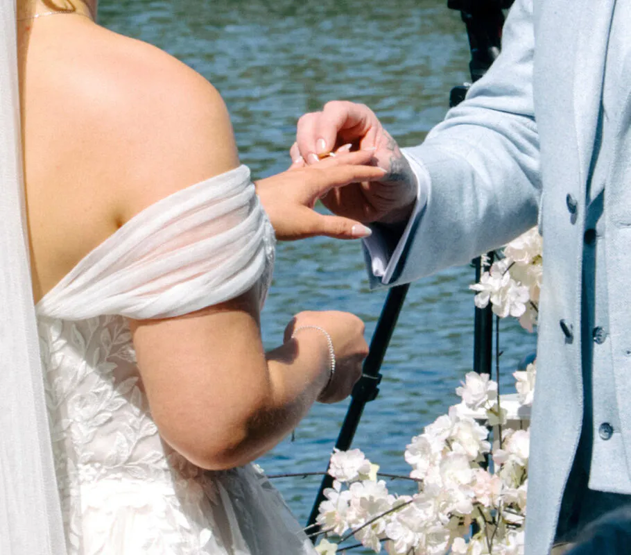 Scott + Lilly Wedding in Surrey