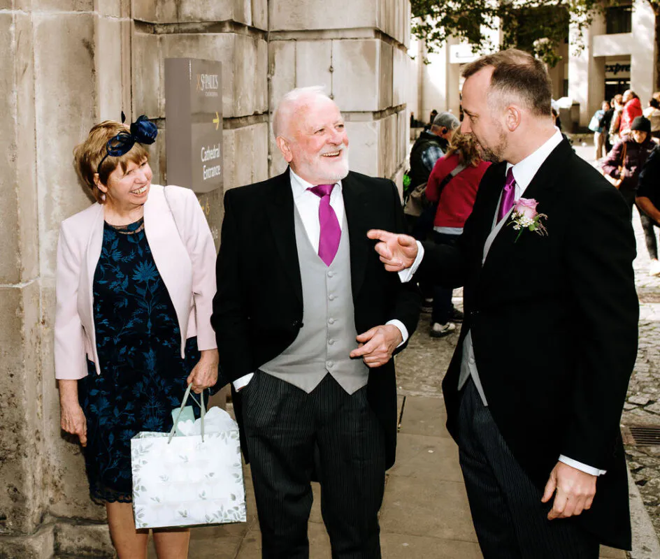 Rossa + Sarah at St Pauls Cathedral