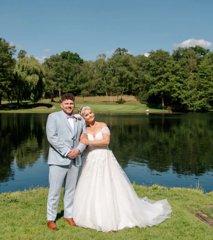 Scott + Lilly Wedding in Surrey