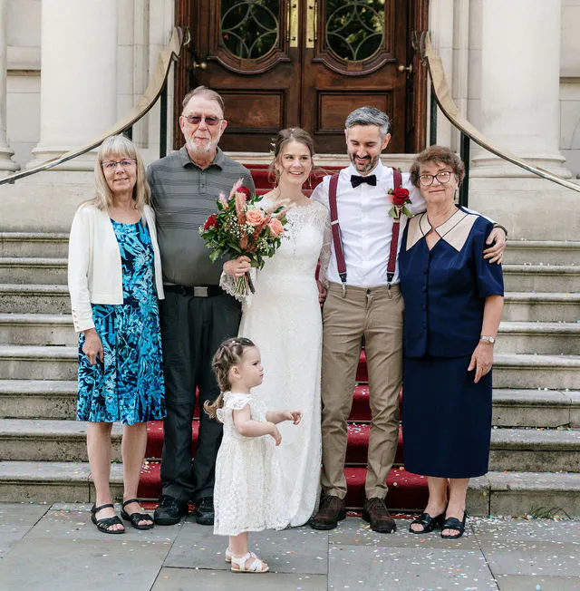 Alex +Jenna Wedding
