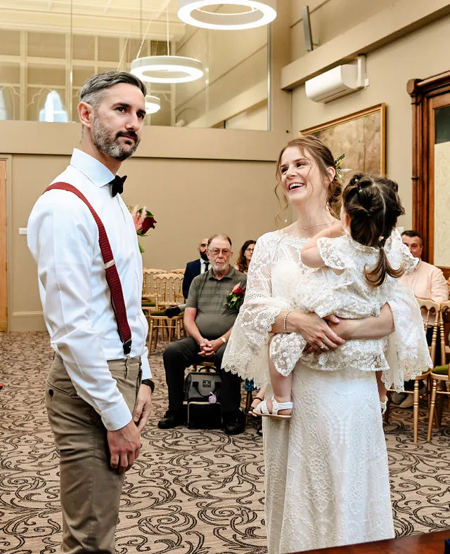 Alex +Jenna Wedding