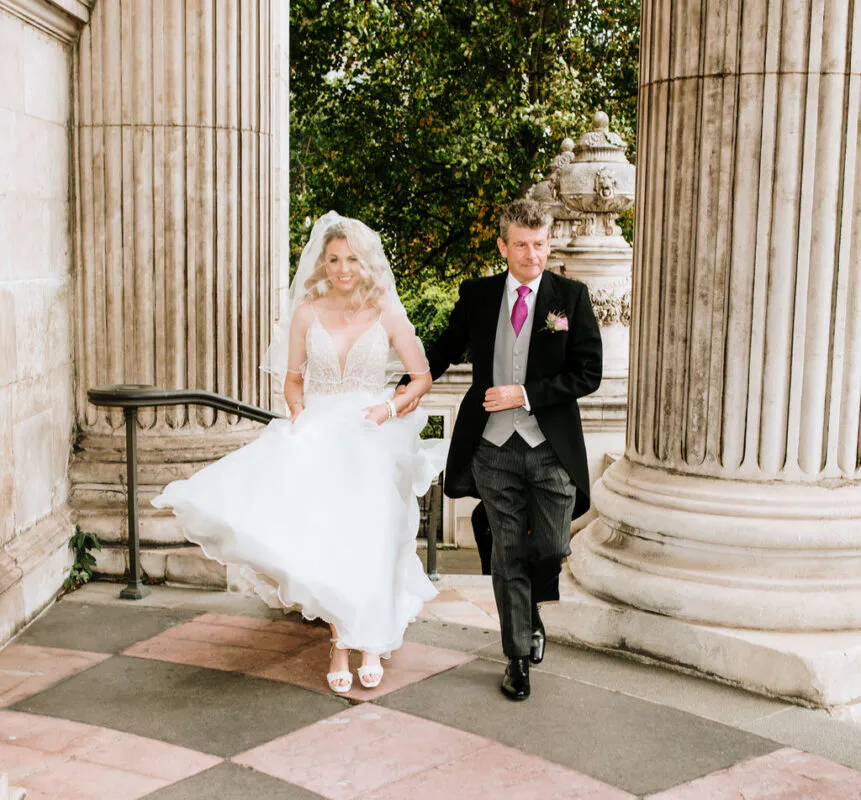 Rossa + Sarah at St Pauls Cathedral