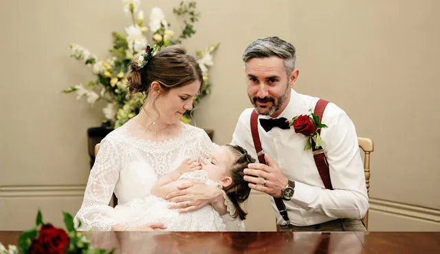 Alex +Jenna Wedding