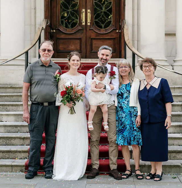 Alex +Jenna Wedding