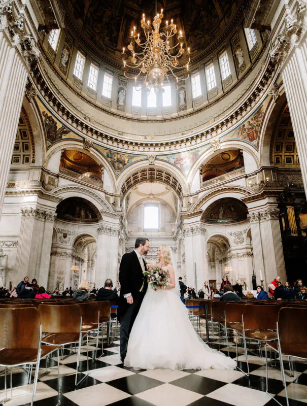 Rossa + Sarah at St Pauls Cathedral