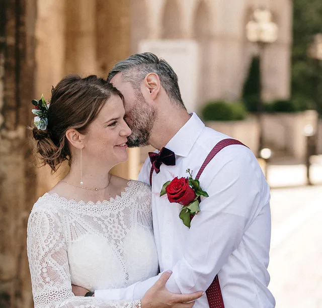 Alex +Jenna Wedding