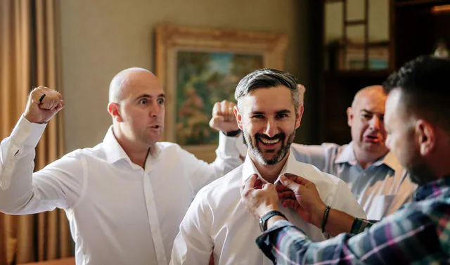 Alex +Jenna Wedding
